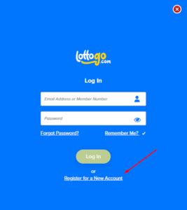 lottogo my account.